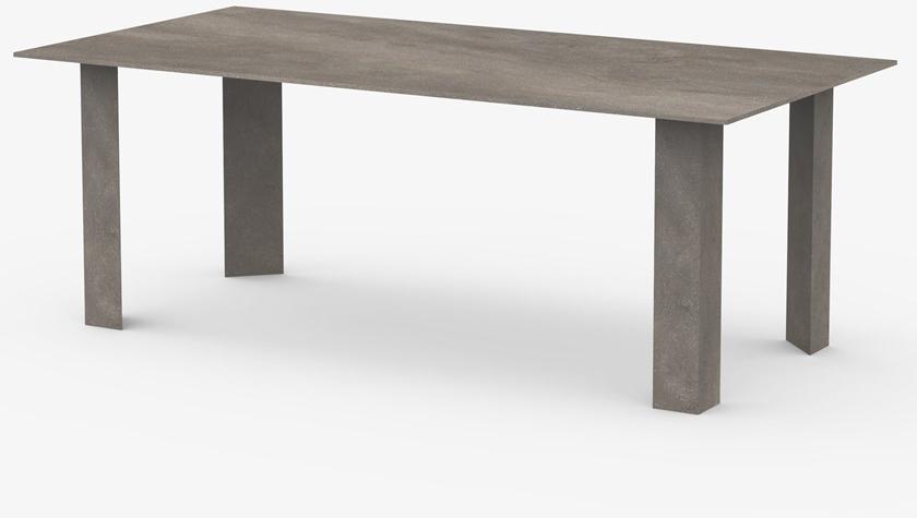 Miter Прямоугольный обеденный стол из керамогранита Lao sun-id-1494465 - Вид №3