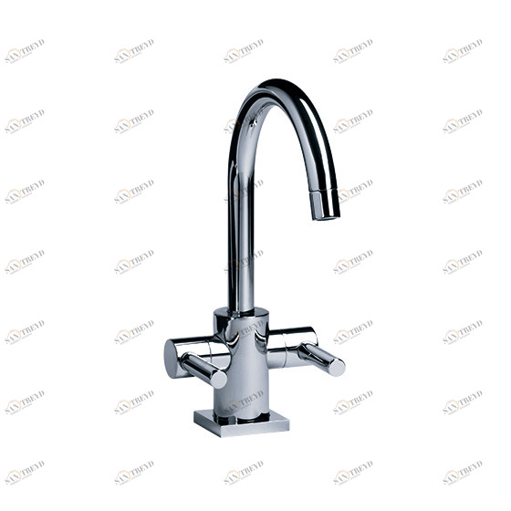 Смеситель для раковины на одно отверстие ½" JOERGER Charleston Square 634.10.300.000