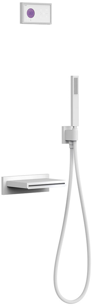 КОМПЛЕКТ ДЛЯ ДУША de grifo termostático electrónico empotrado de 2 вида Душевой Техники Blue Edition для ванной и душа-09286553BM TRES