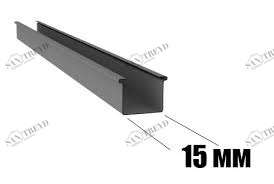 Межпанельный профиль ППР-083 хром  4м 0401 БАРД 2511154