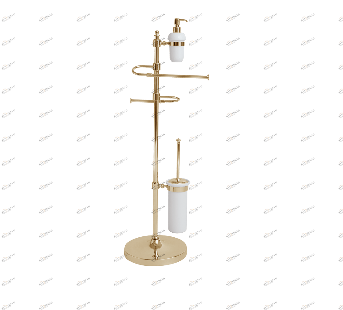 Gentry Home Trevor Вешалка для полотенец отдельно стоящая Unique Incalux GH101402