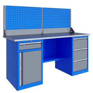 Верстак слесарный TNC 201.38.3-1