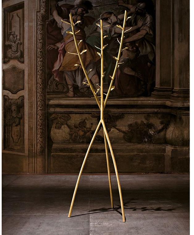 Driade Напольная вешалка из латуни sun-id-1418818 - Вид №3