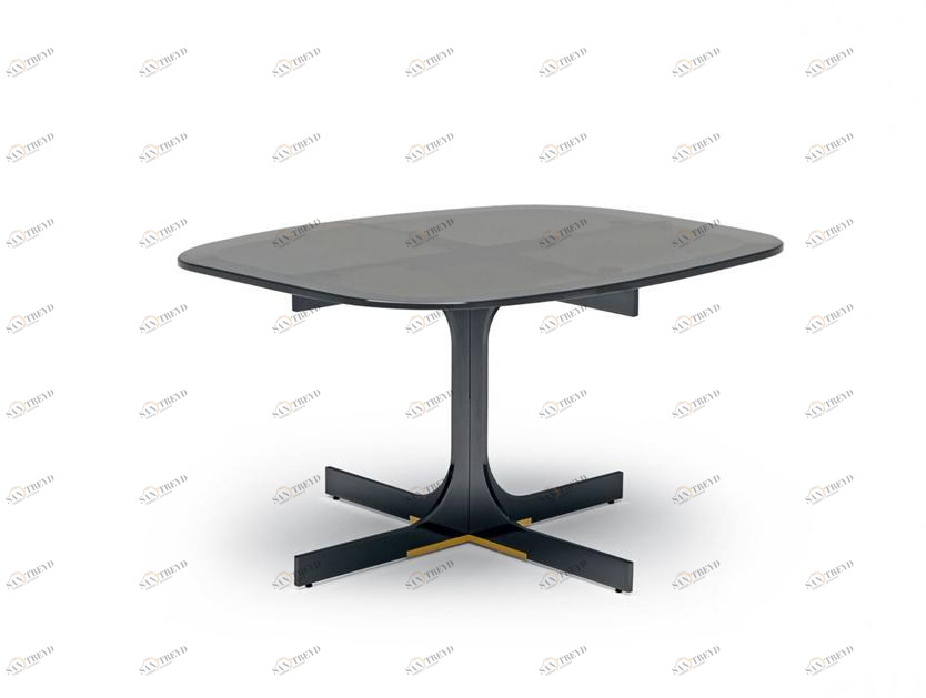 MisuraEmme Стеклянный журнальный столик с основанием 4 звезды sun-id-1474612