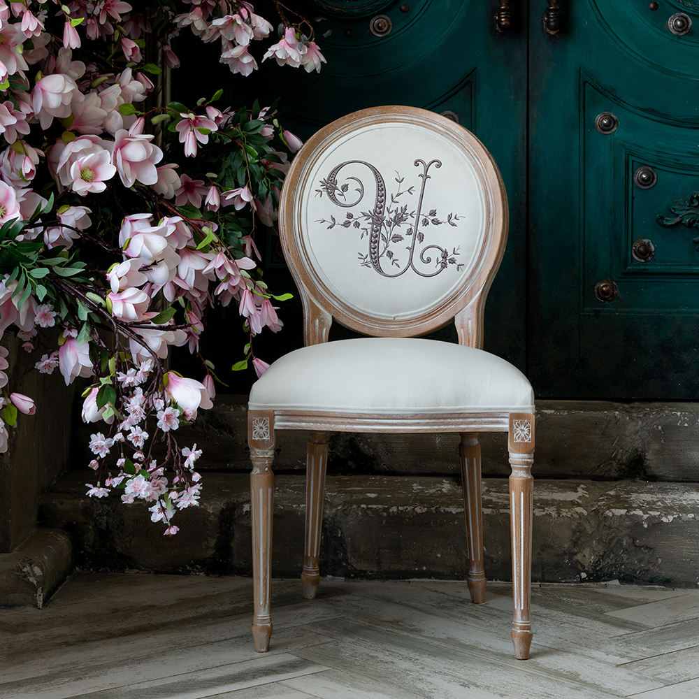 21080521 Стул «Монограмма буквы U» Object Desire Азбука мечты  - Вид №3