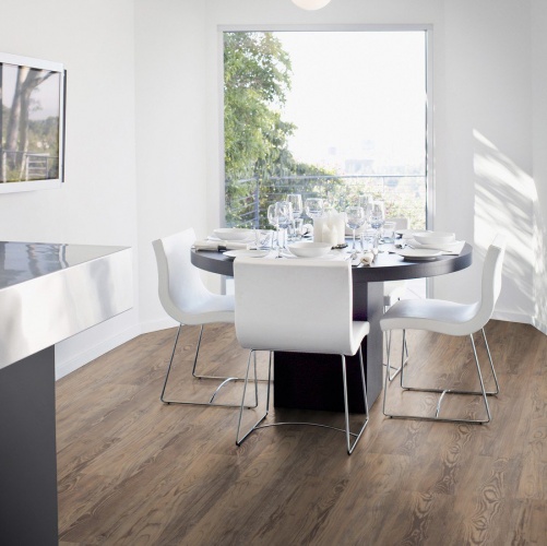 Пробка Wicanders Authentica Antique Smoked Pine (Гладкая) 1220х185 мм E1XB001 - Вид №16