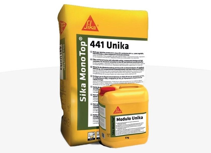 SIKA ITALIA Однокомпонентный раствор для ремонта конструкций Sika monotop® sun-id-1424427 - Вид №1