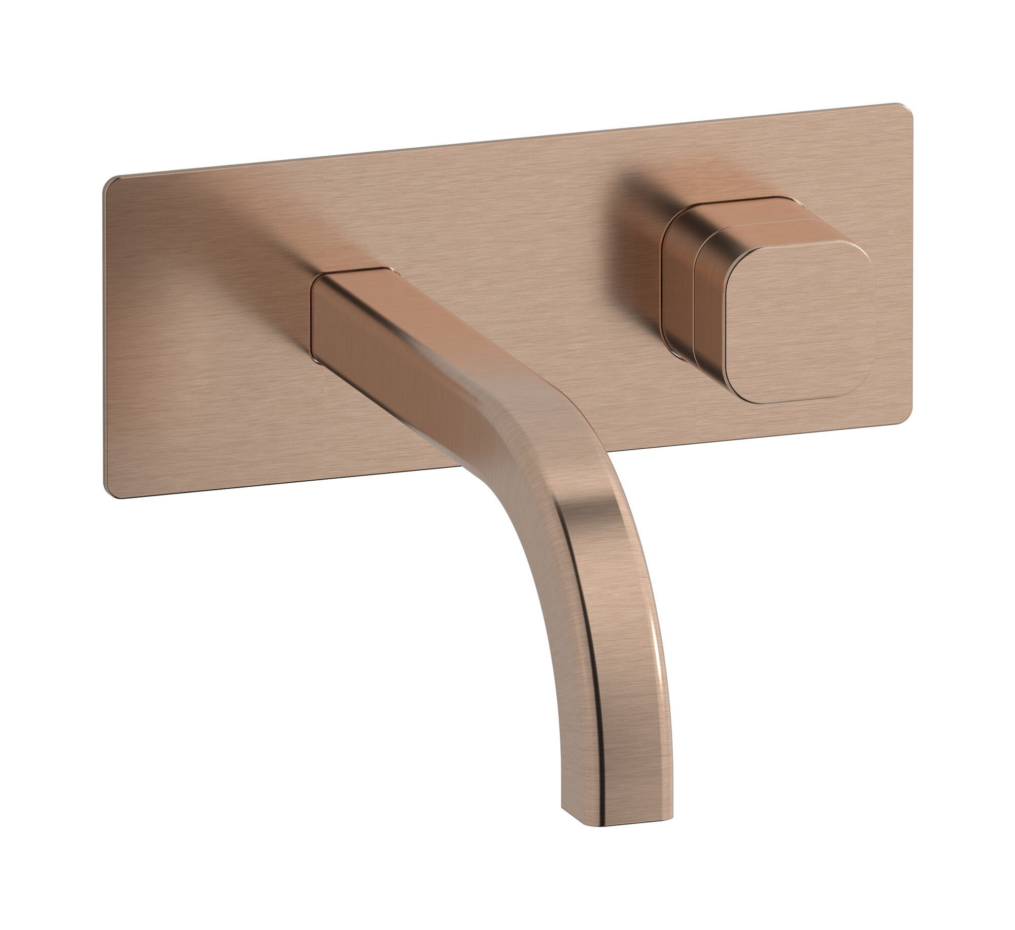 2 отверстия настенный однорычажный смеситель для раковины IB Elio ARCH-00041307 - Вид №8