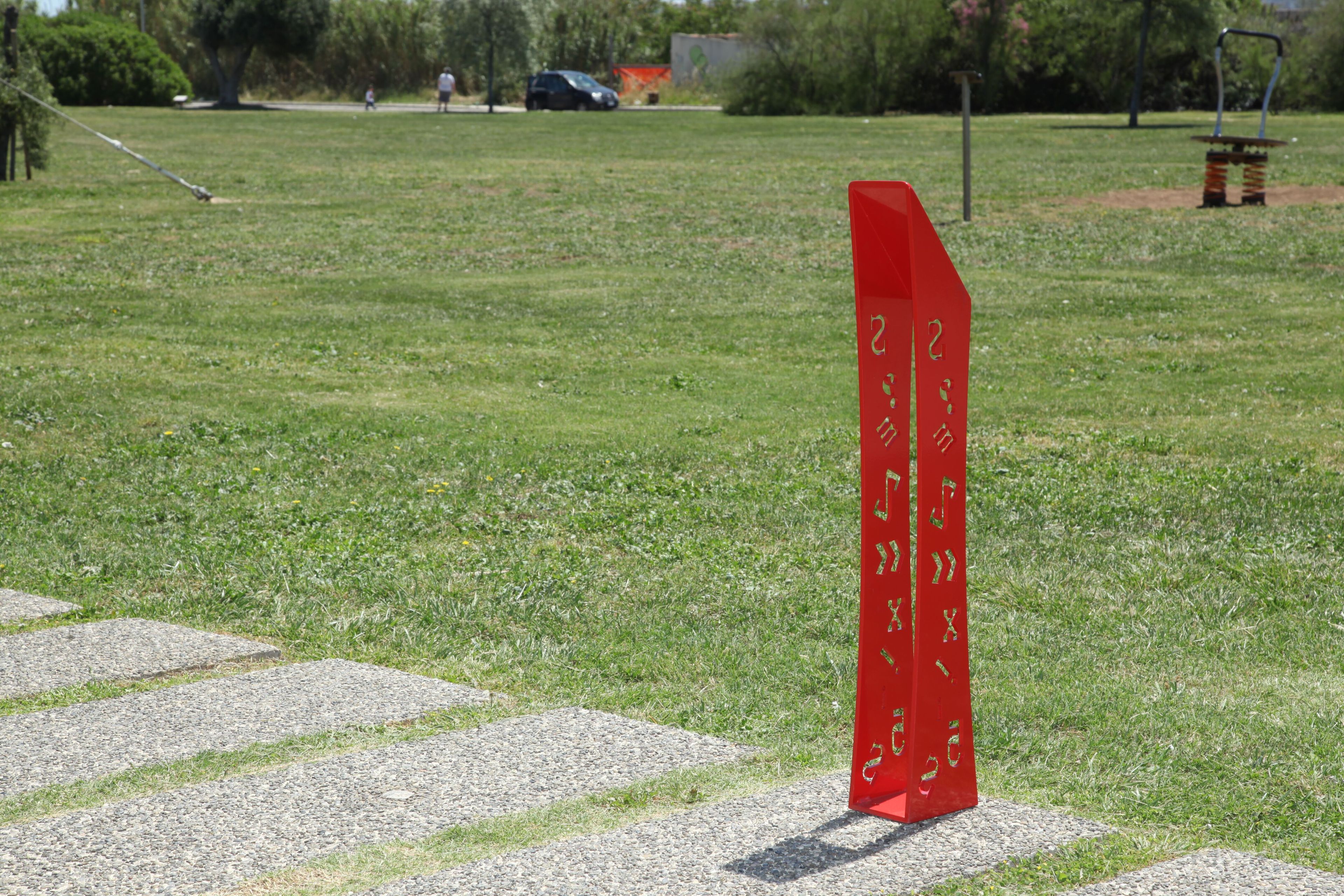 Стальной боллард / держатель велосипеда CITYSì Alfa ARCH-00097404 - Вид №6