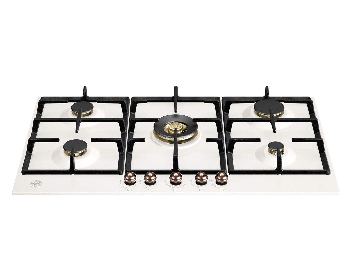 Стальная встраиваемая газовая плита Bertazzoni ARCH-00097852 - Вид №1