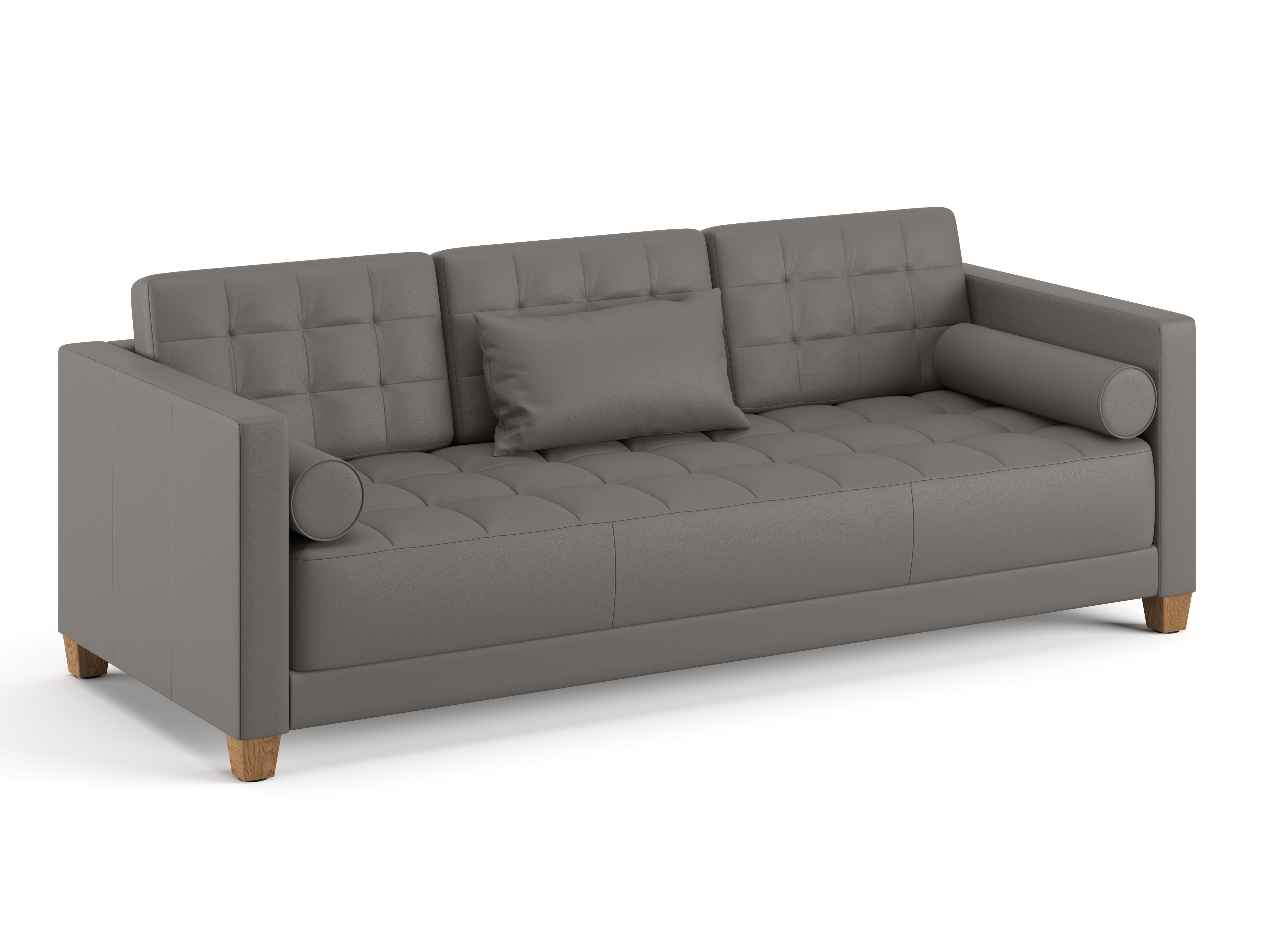 2-местный кожаный капитонный диван Ersa Dione ARCH-00133924