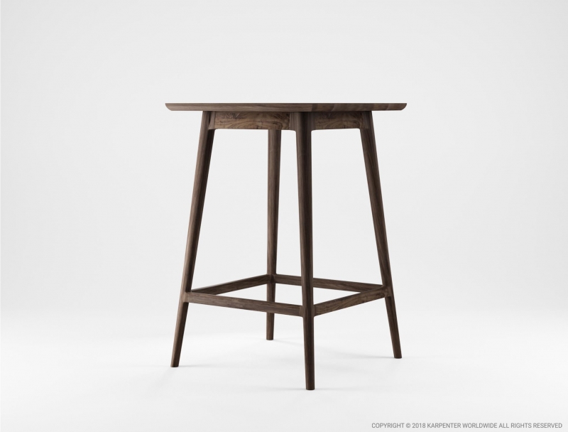 478_1070 Квадратный ресто стол Karpenter  - Вид №1