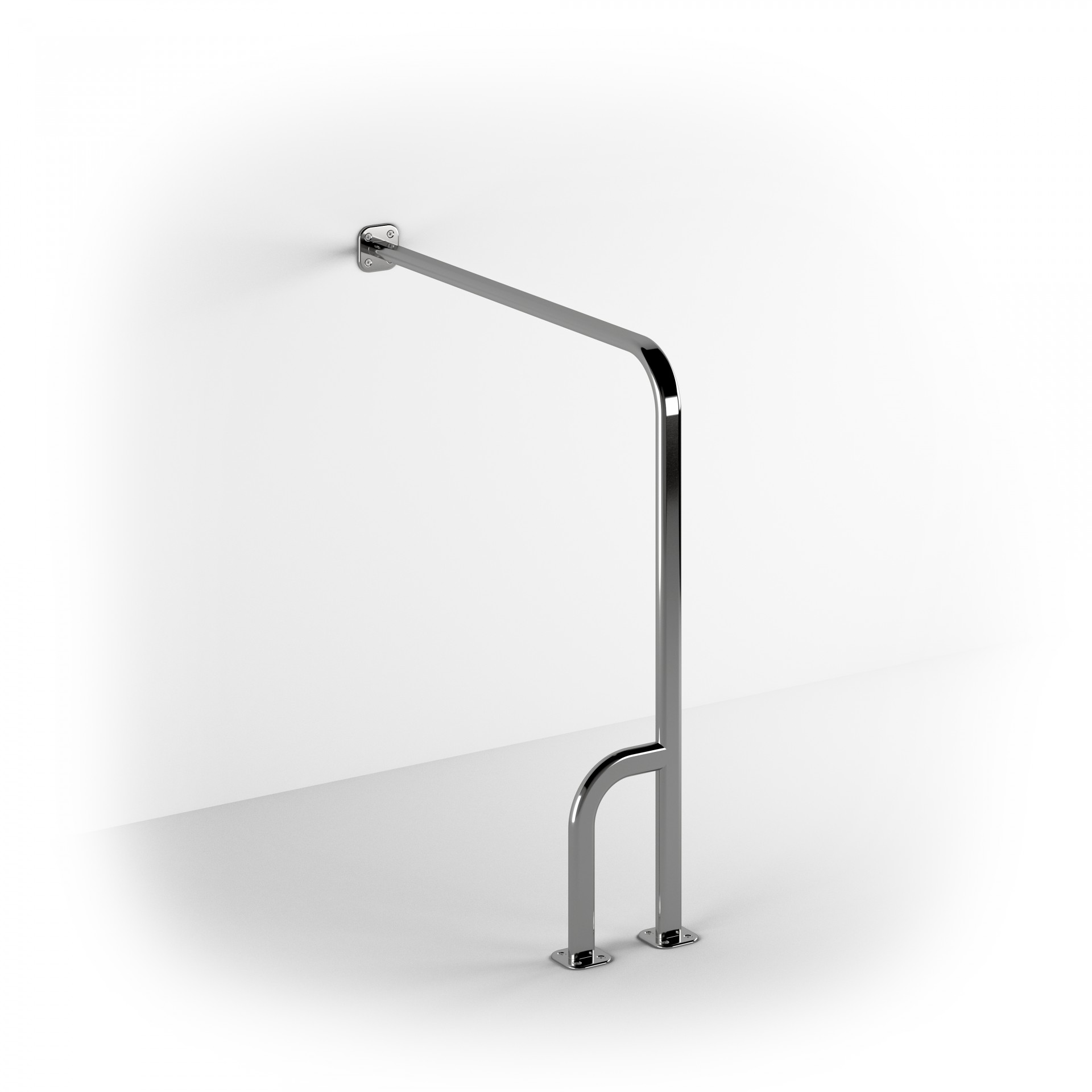 Сантехнические аксессуары WBWIP004 Bертикальный кронштейн Terma 38x20  - Вид №3