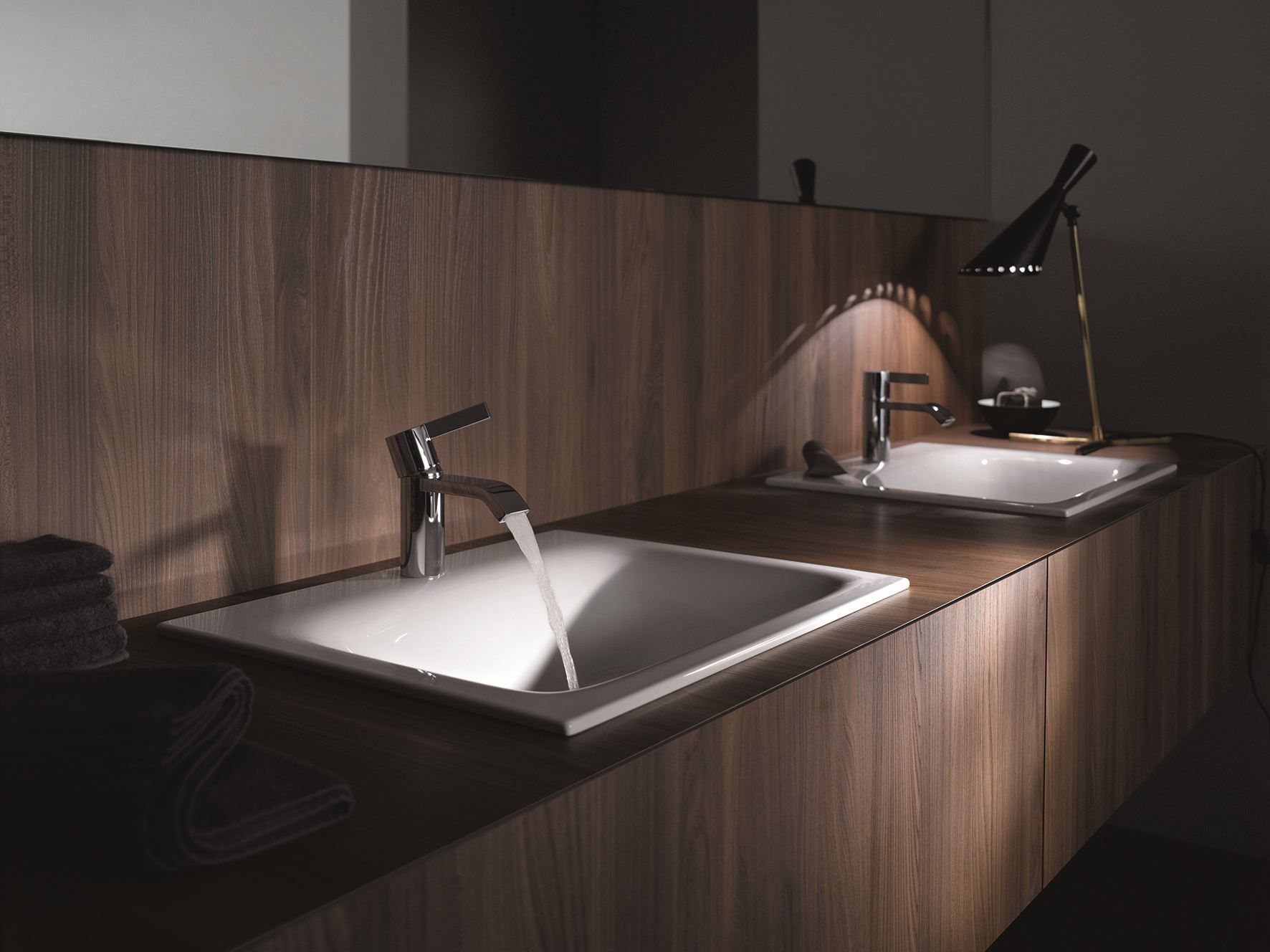 Прямоугольная встраиваемая раковина из эмалированной стали Bette BetteLux ARCH-00081215