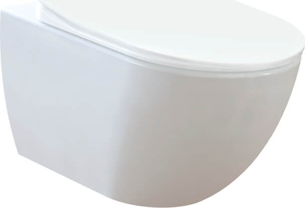 FE322-11CB00E-0000 FREE Унитаз подвесной безободковый Creavit Free