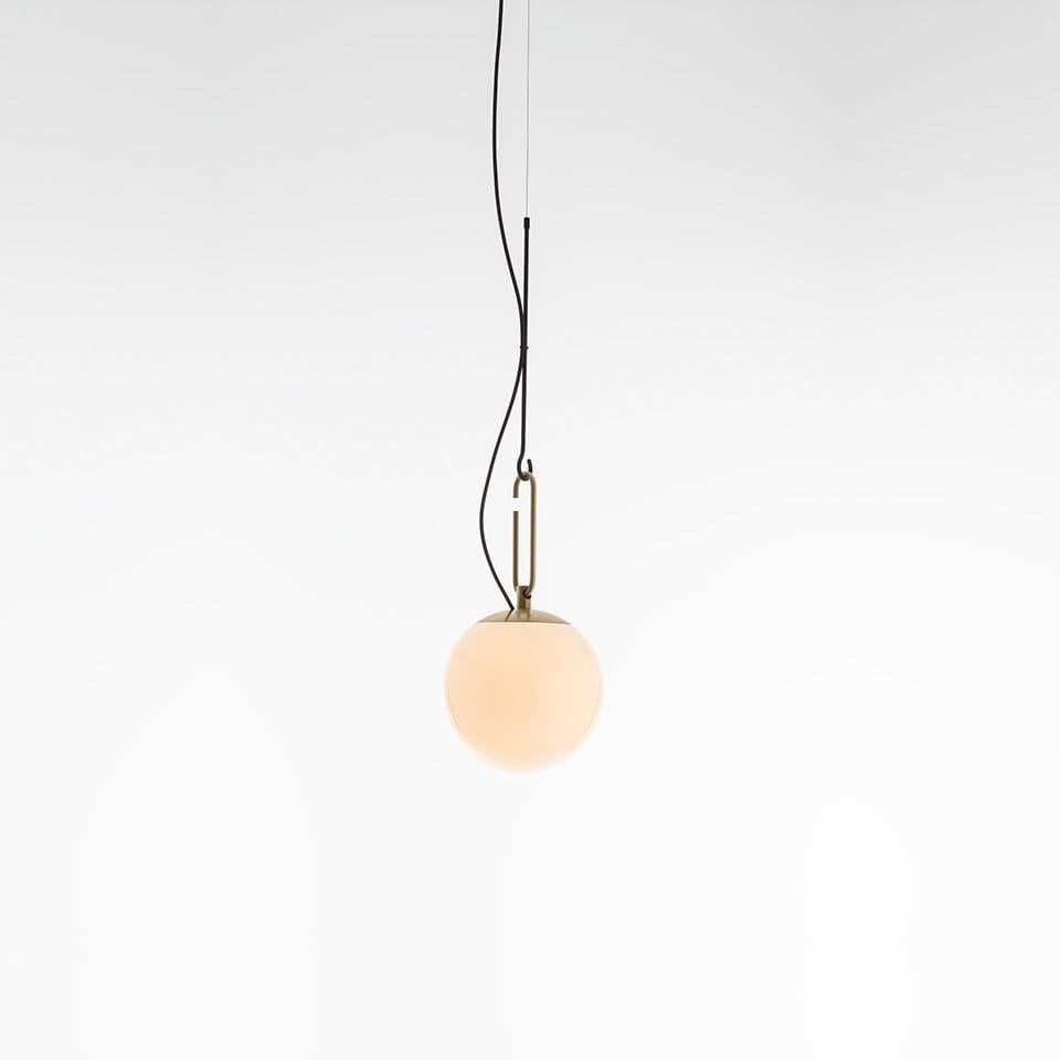 Выдувное стекло светодиодный подвесной светильник Artemide nh ARCH-00100383 - Вид №2
