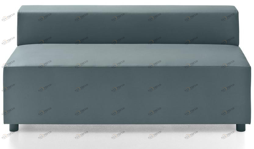 Kastel Кожаная скамейка со спинкой Kuadra sun-id-1375474