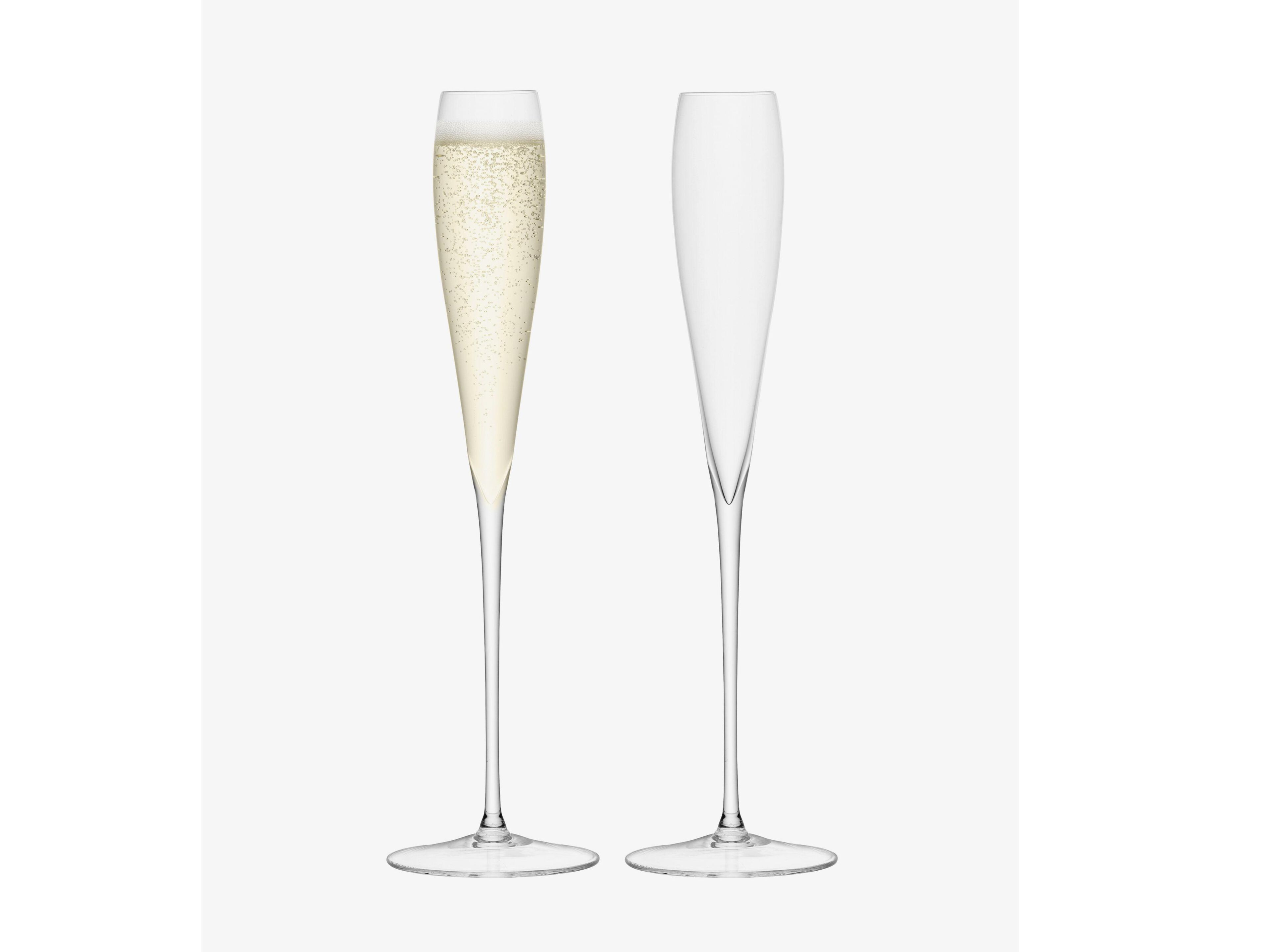 Набор стаканов из дутого стекла - 100 мл LSA Wine ARCH-00053850