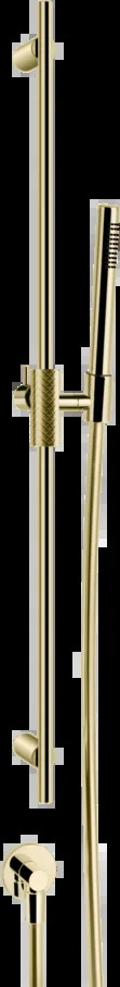 Направляющая скольжения 70142 710 Gessi Habito ЛАТУНЬ PVD