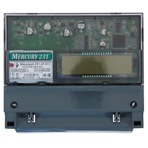 Счетчик Меркурий 231 АТ-01, трёхфазный