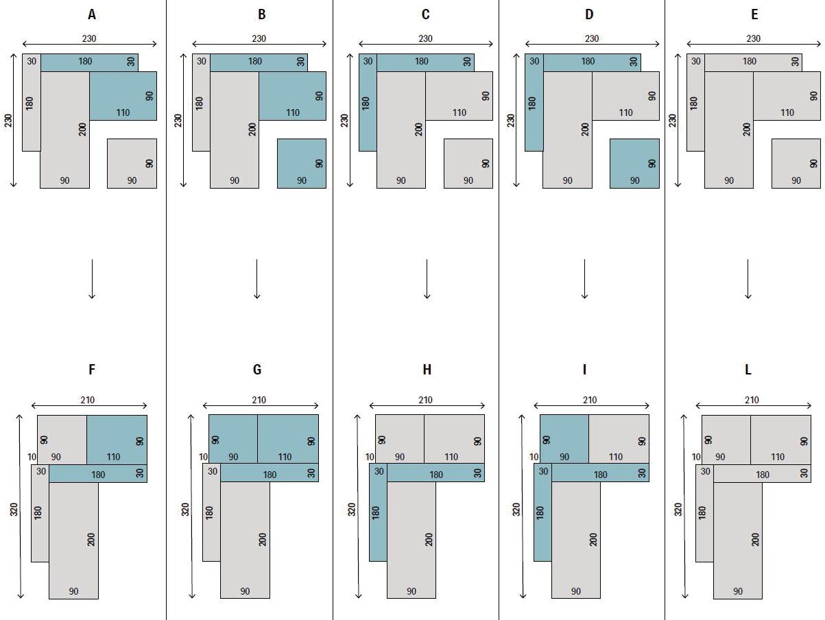 Felis Модульный тканевый диван Evergreen sun-id-1444826 - Вид №18