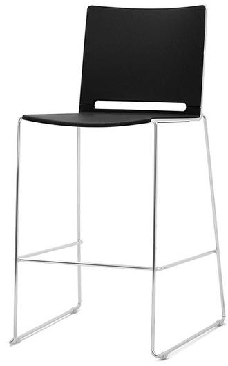 Arte & D Барный стул на санках с подставкой для ног Kubika C1514 v - Вид №1