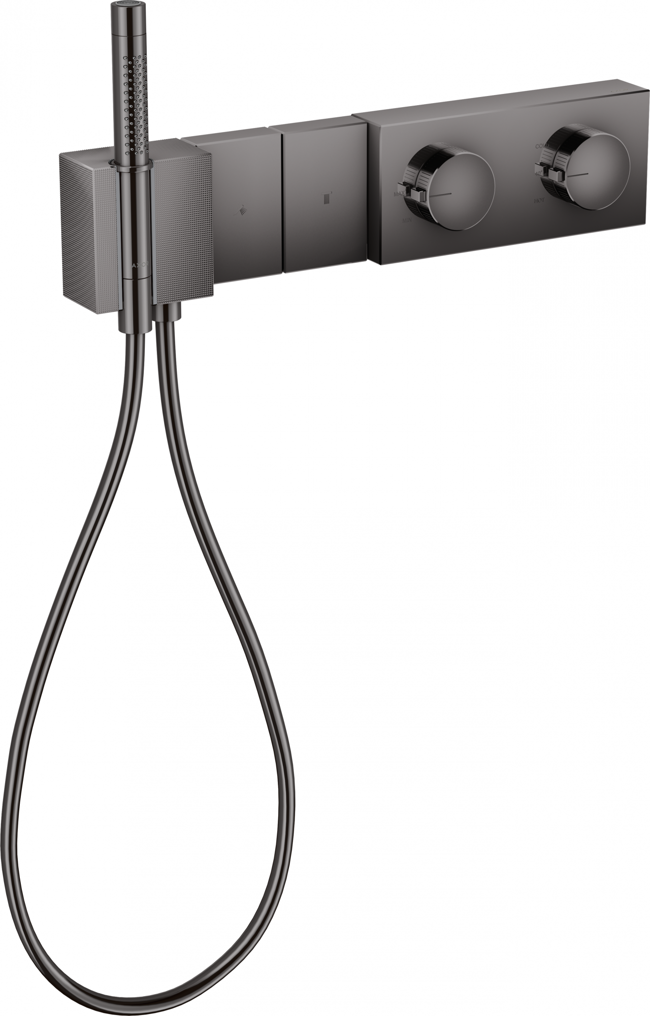 46701330 Термостатический модуль Select 470/100 для скрытого монтажа для 2 функций - алмазная резка AXOR EDGE