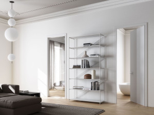 Стеклянная дверь