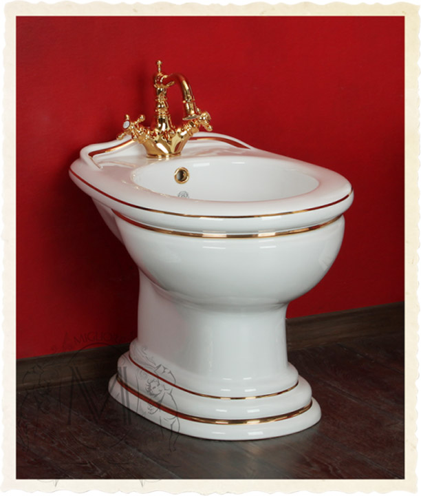 ML.MLD-25.732.BI Биде Migliore Milady - Вид №1