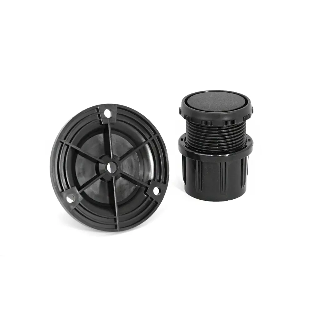 Заглушка трубы ⌀50 черный PALLADIUM STLM-2088432 - Вид №1