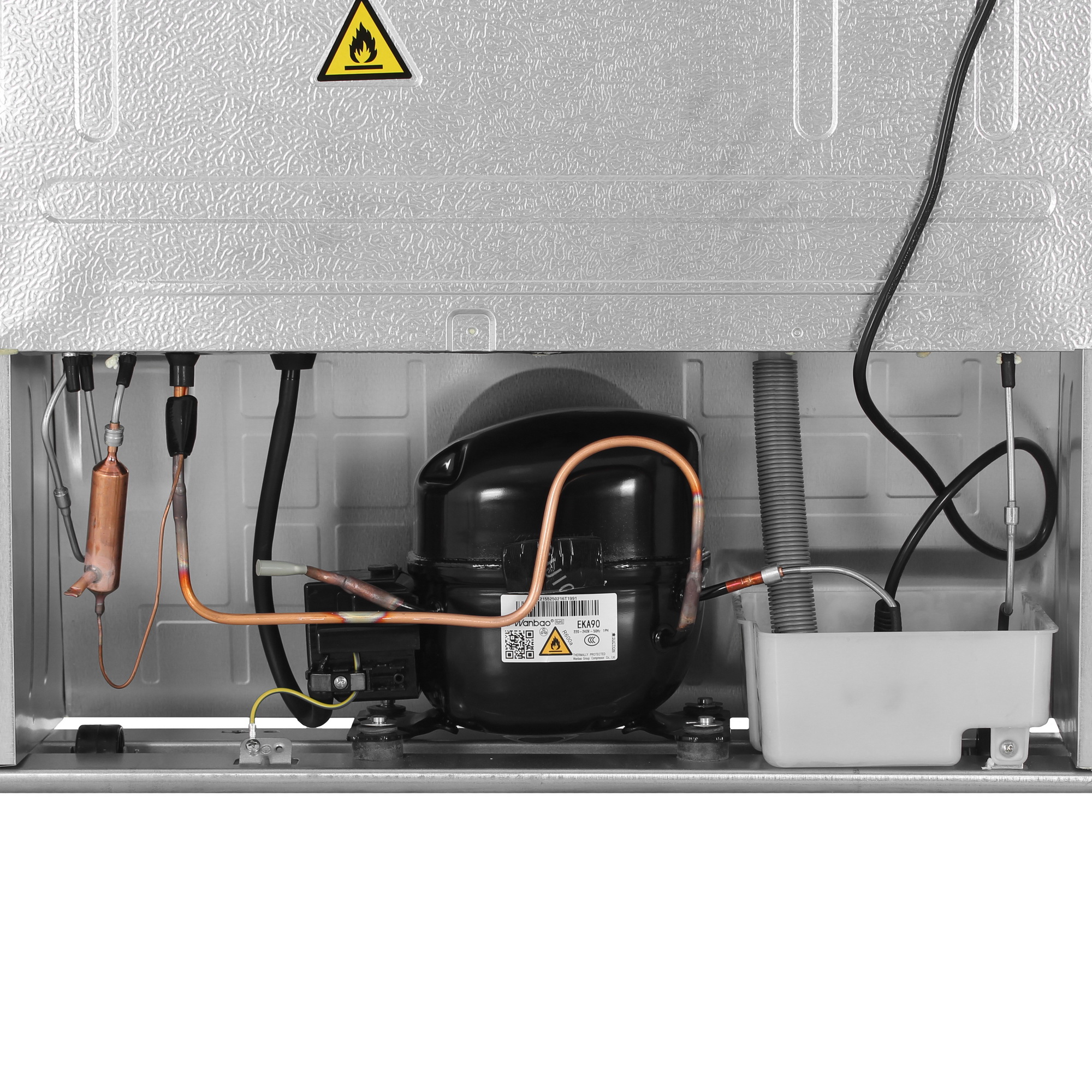 9267980 Холодильник с морозильником   Candy CFN6200W белый STDN-0117254 - Вид №10