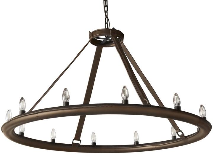 Natuzzi Кожаная люстра sun-id-1433040 - Вид №1