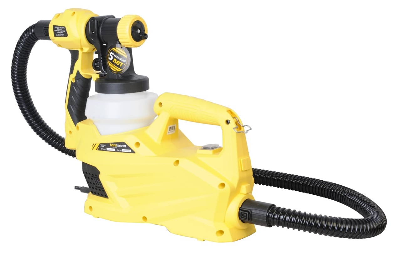 Краскопульт Hanskonner HSG9670B 9070861 STDN-0129618 - Вид №1