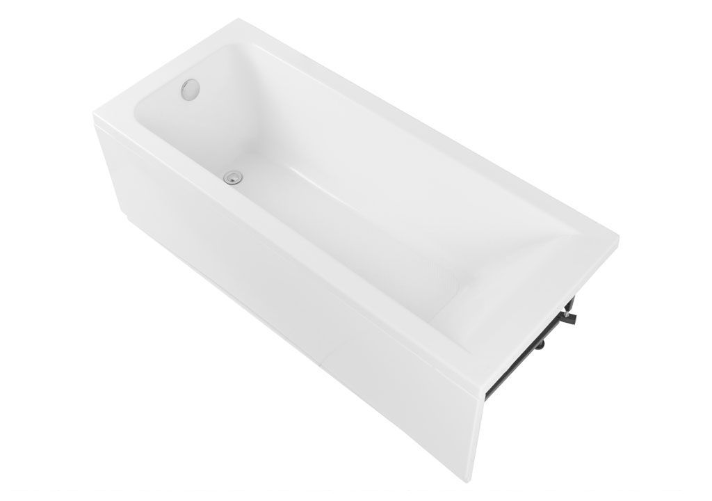 Акриловая ванна Aquanet Bright 165x70 (каркас + смеситель Aquanet Practic 2 AF111-63B) 002292170022921800216780 - Вид №2