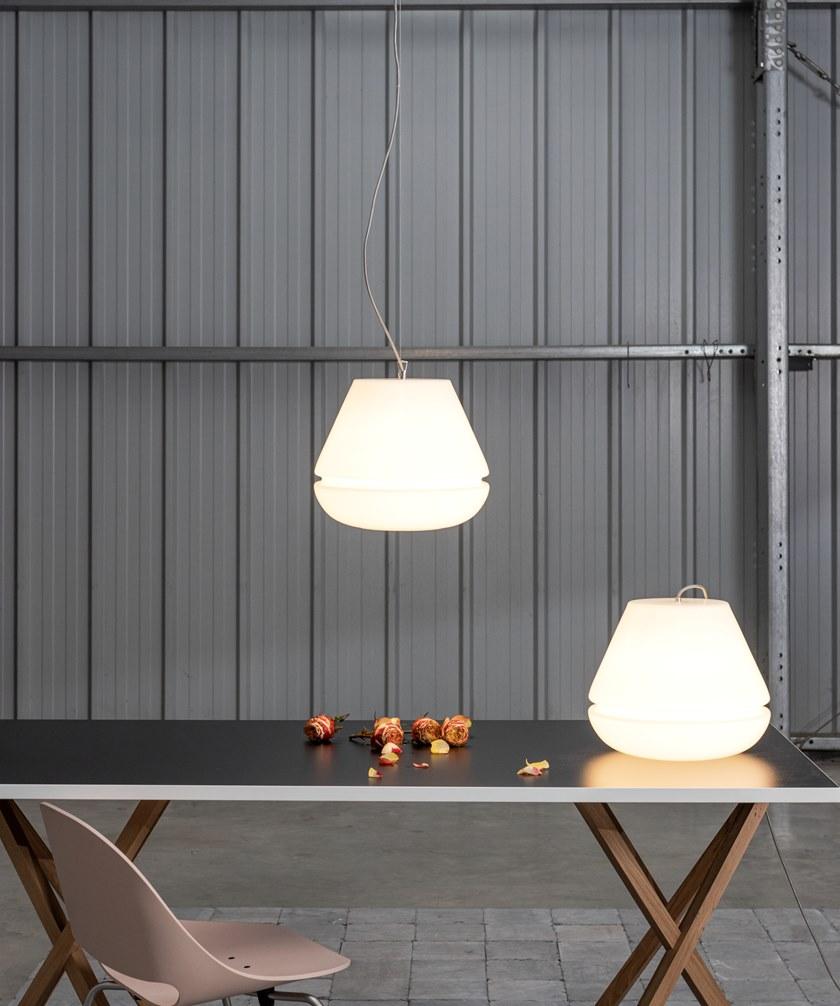 Hind Rabii Подвесной светильник из стекла 3 x 3 x 3 sun-id-1401375 - Вид №3