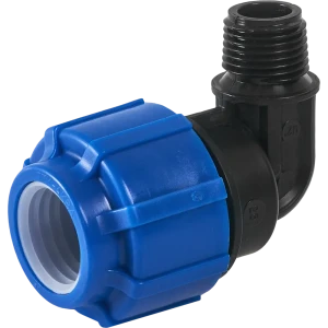 Отвод комбинированный 90° ПНД ТПК-Аква 1/2"x25 мм НР 82382608 STLM-2093484
