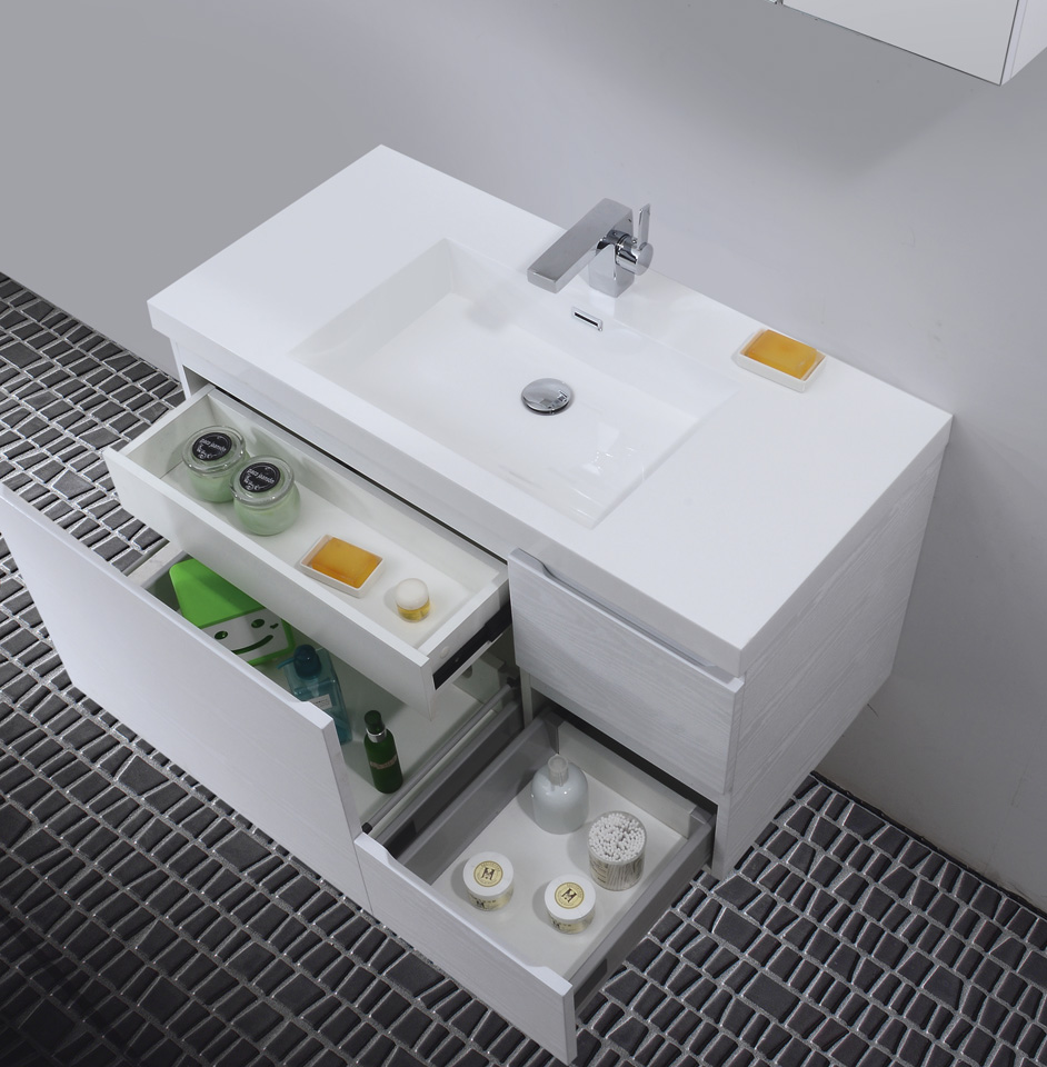 Мебель для ванной BelBagno LUCE BB1000VAC/BL - Вид №1