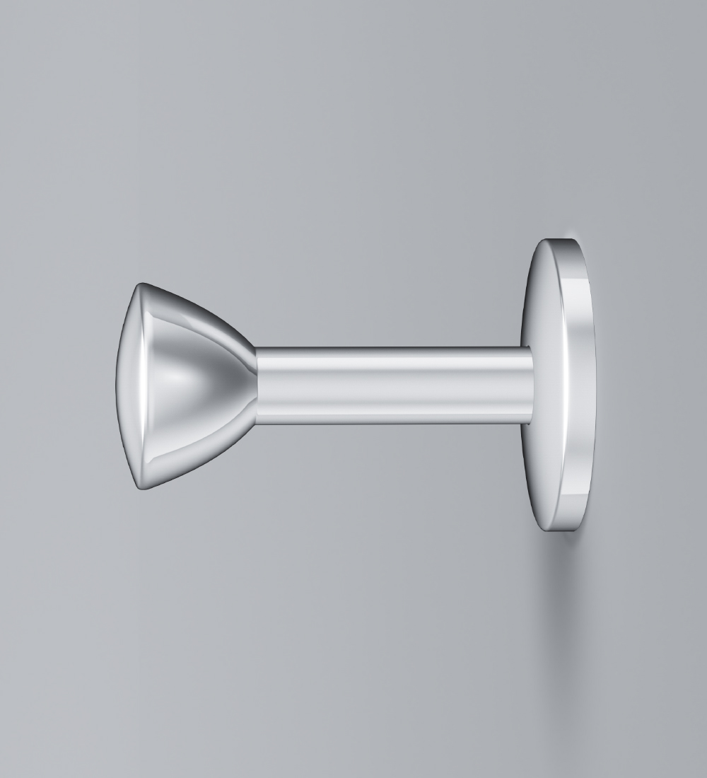 A3035800 Крючок для халата хром шт AM.PM Sensation - Вид №2