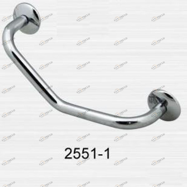 Поручень кривой без мыльницы Raibowl (Турция) Otel 2551-1 Rainbowl sun-id-562064