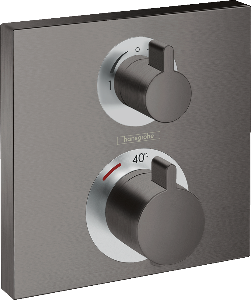15714340 Ecostat Square Термостат для скрытого монтажа, 2 функции Hansgrohe 