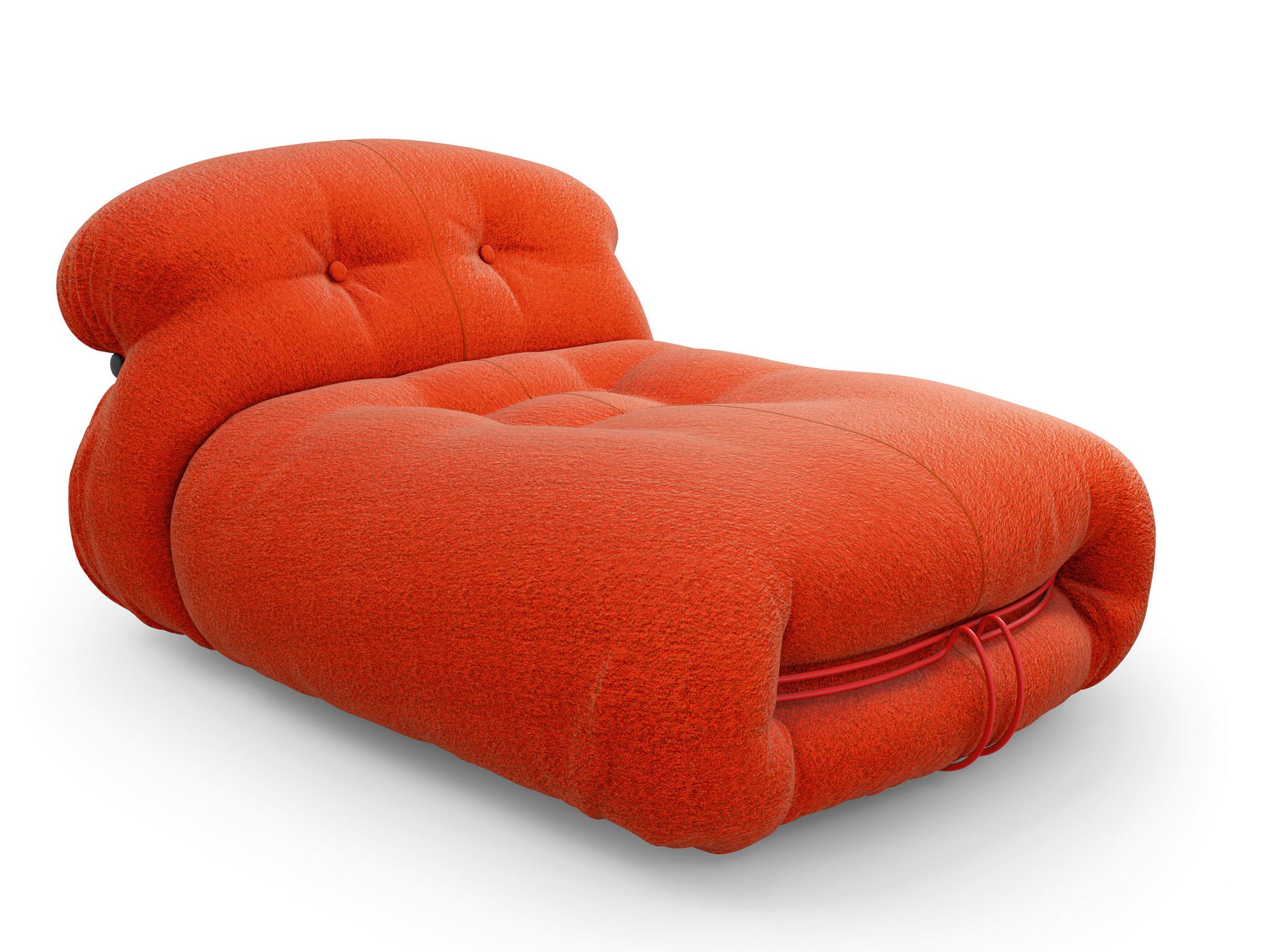Мягкая ткань Dormeuse CASSINA Soriana ARCH-00107274