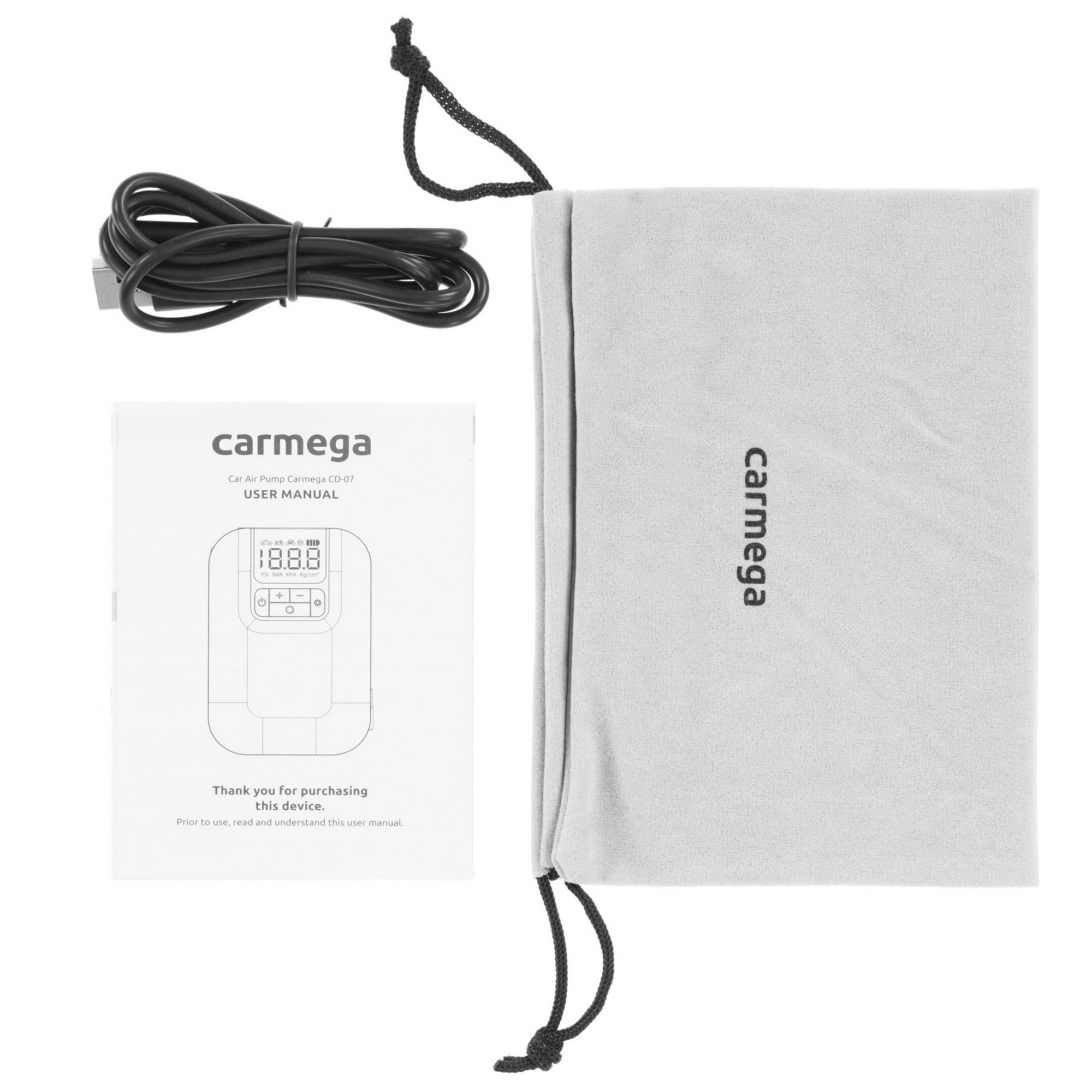 9975643 Компрессор CARMEGA CD-07 STDN-0117433 - Вид №7