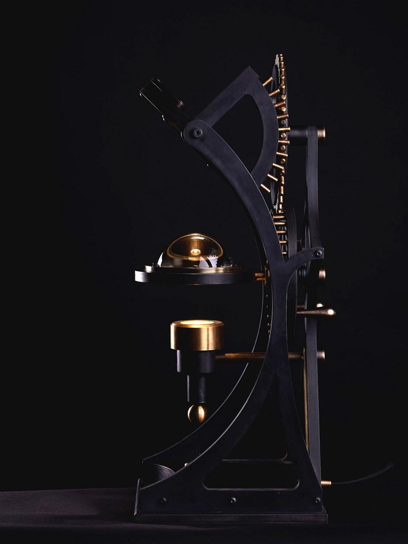 Karice Lighting Настольная светодиодная лампа отраженного света из латуни Da vinci sun-id-1387865 - Вид №9