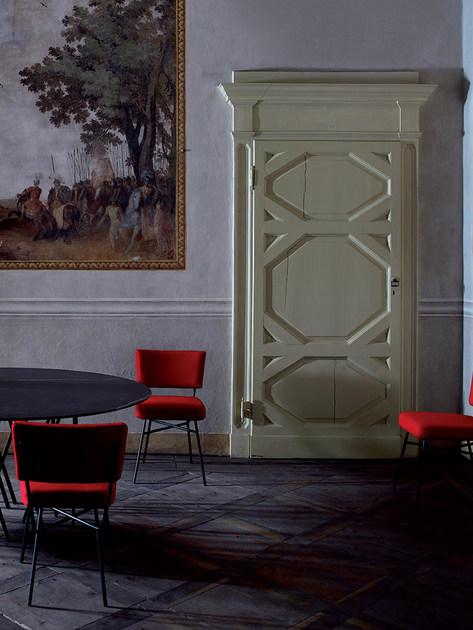 arflex Стул из мягкой ткани Elettra sun-id-1502548 - Вид №4