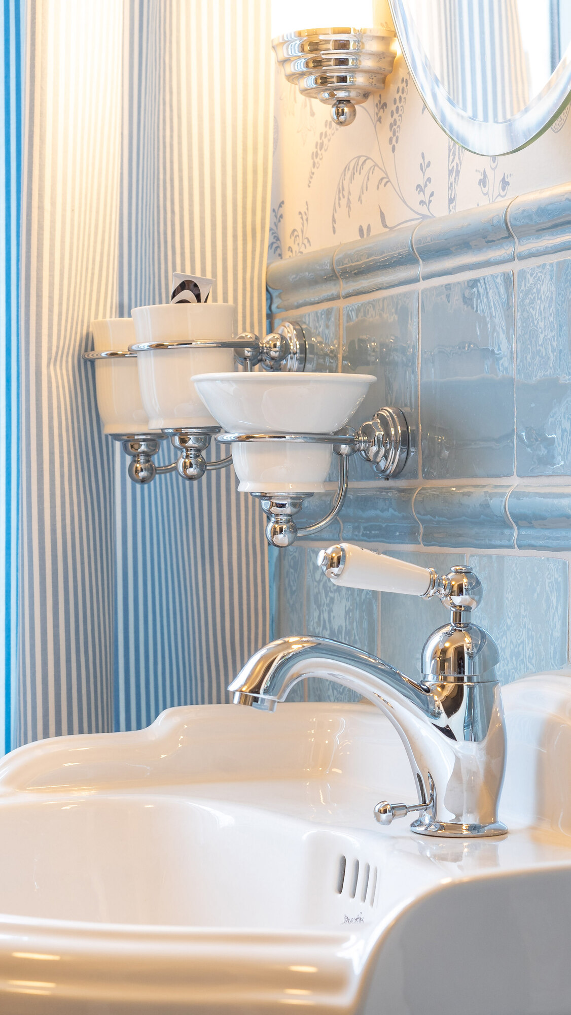 Traditional bathrooms Стакан для зубных щеток из фарфора P&R Pr6926.ag  - Вид №4
