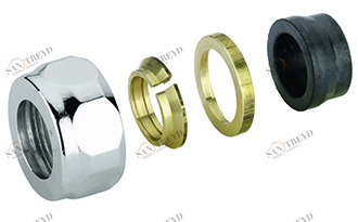 Carlo Poletti A33107T Переходник для медной трубы “UNIFIT” 