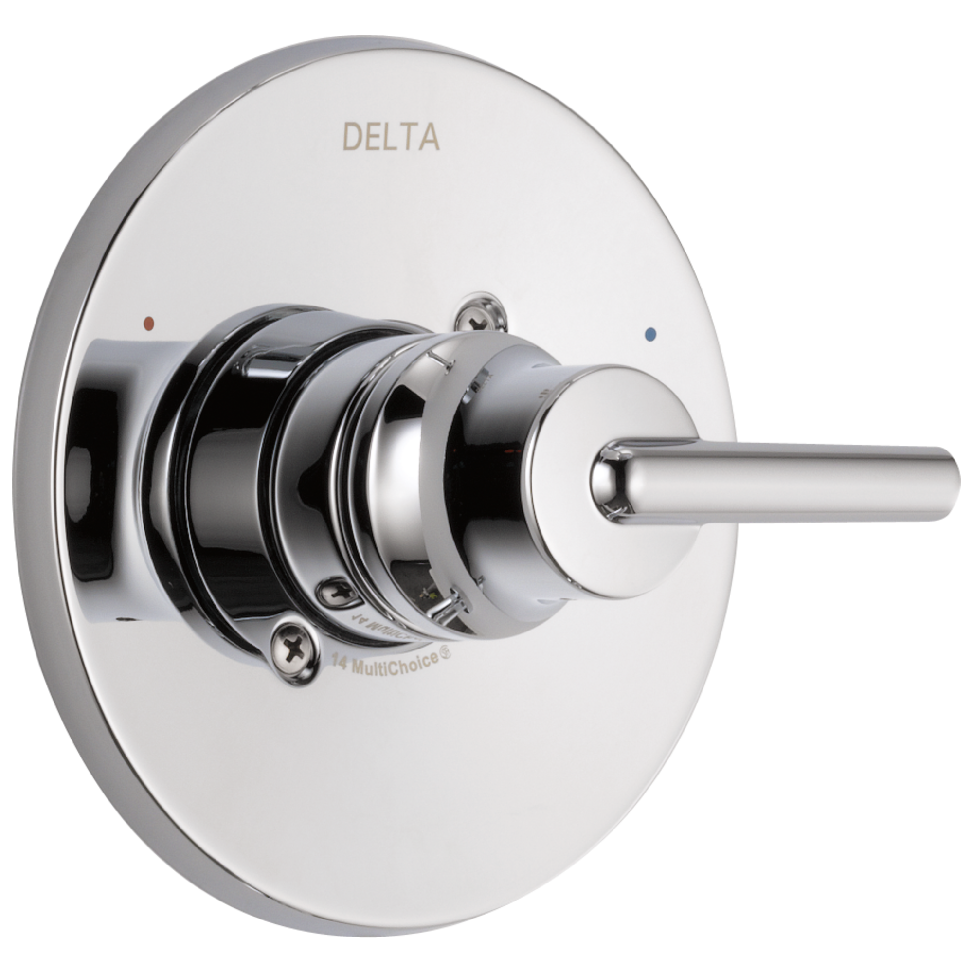 T14059 Трим только для клапана Monitor® серии 14 Delta Faucet Trinsic Хром 