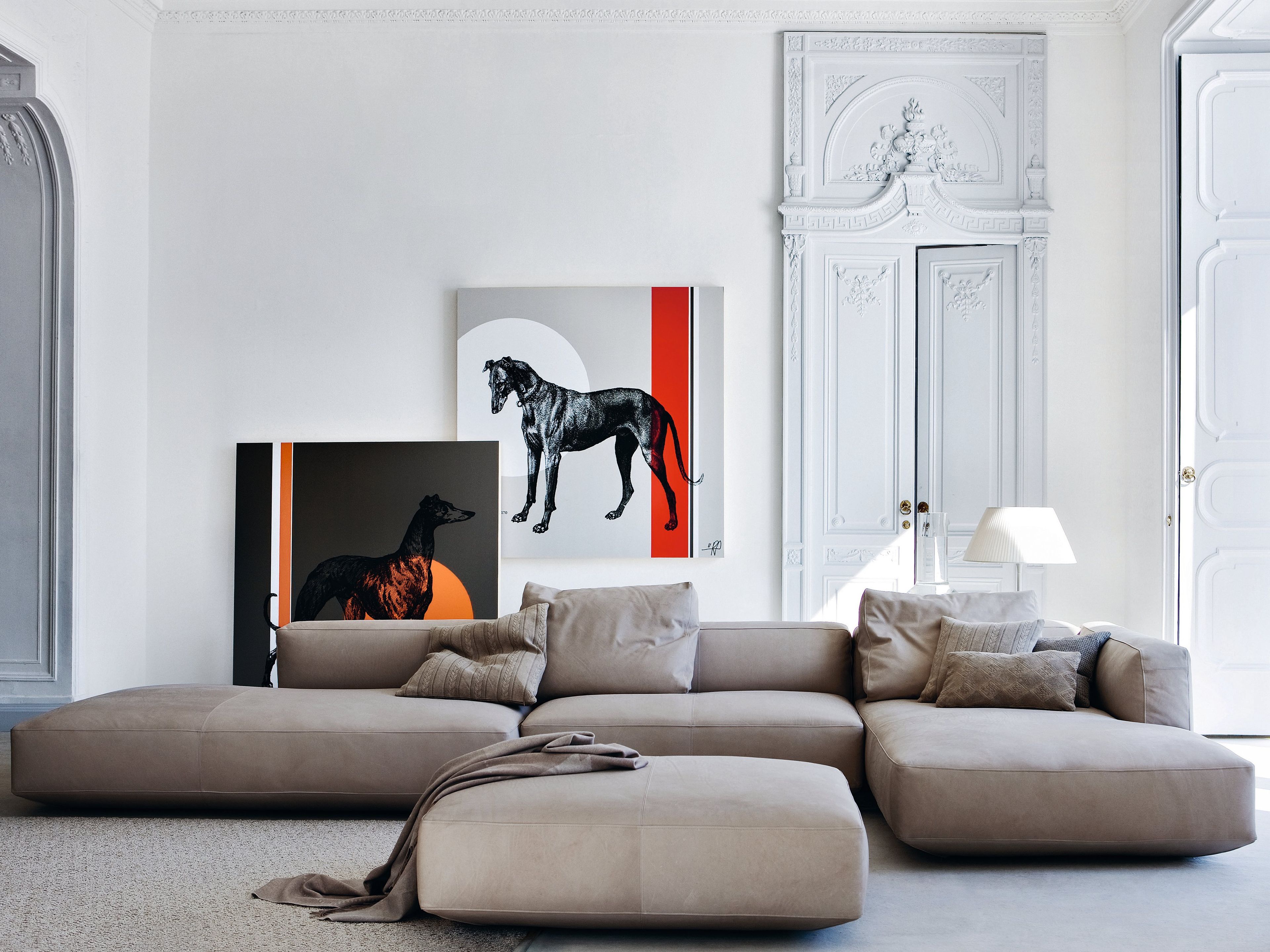 Модульный тканевый диван Zanotta PIANOALTO ARCH-00045718 - Вид №4