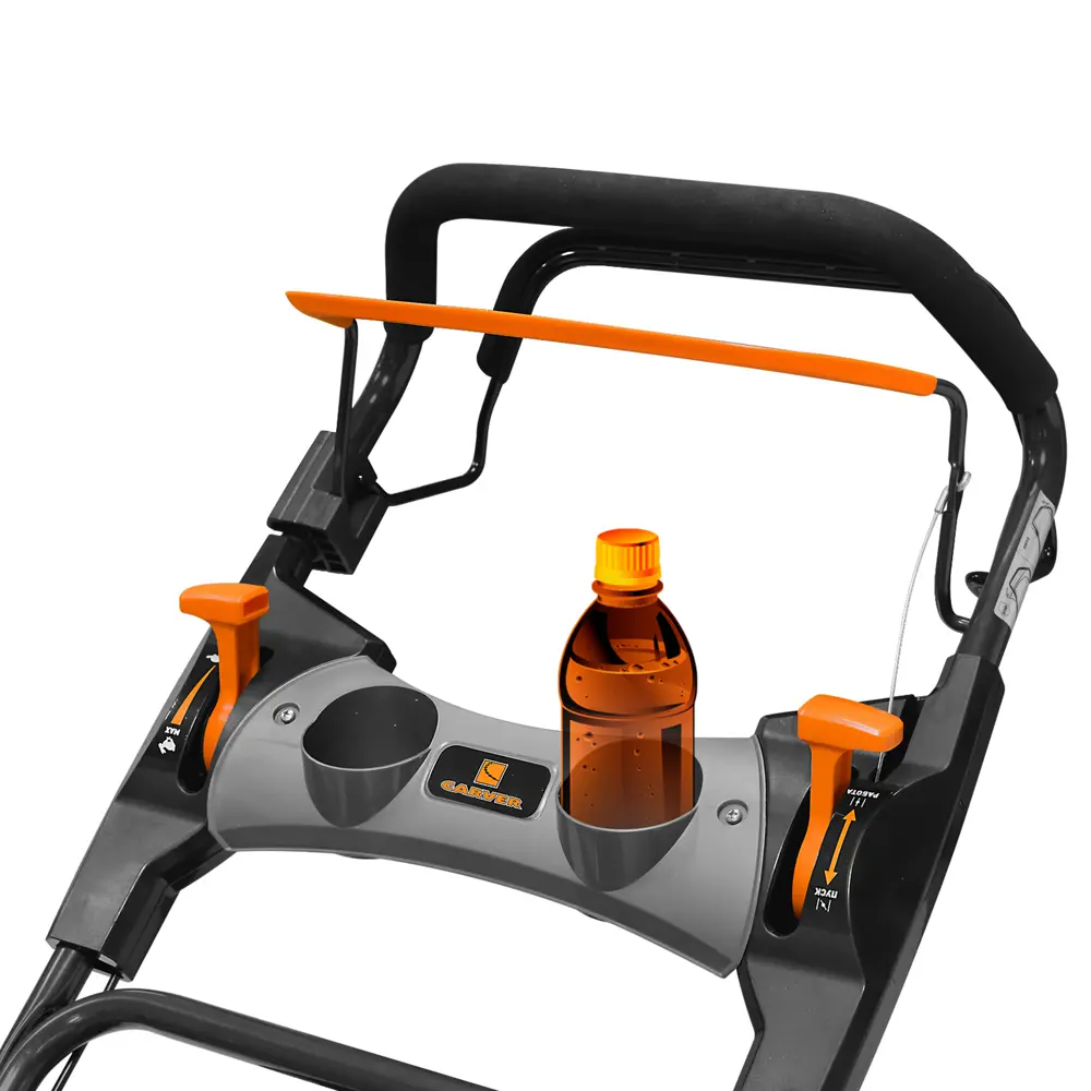 Газонокосилка бензиновая самоходная Carver LMG-3653DMS 4.9 л.с. 52.5 см STLM-2159630 - Вид №6