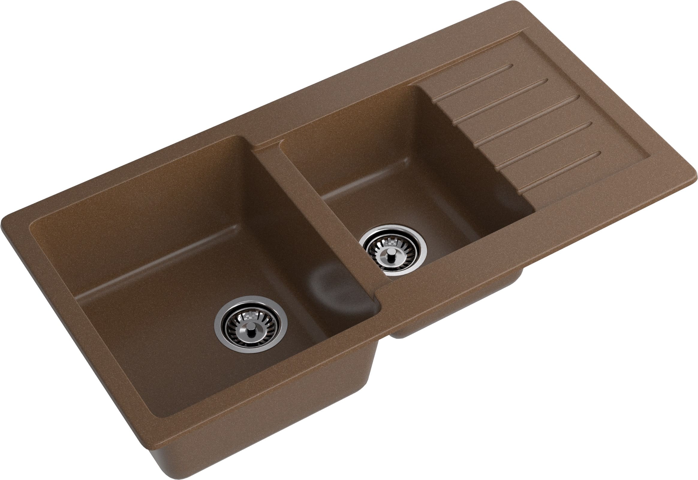 Кухонная мойка Искусственный камень PRACTIK S109 GranFest P-980KL-S109 - Вид №2